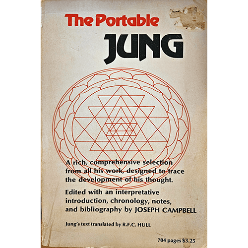 The Portable Jung – rare and collectible book from Deb’s Rare Books