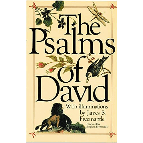 The Psalms of David – rare and collectible book from Deb’s Rare Books