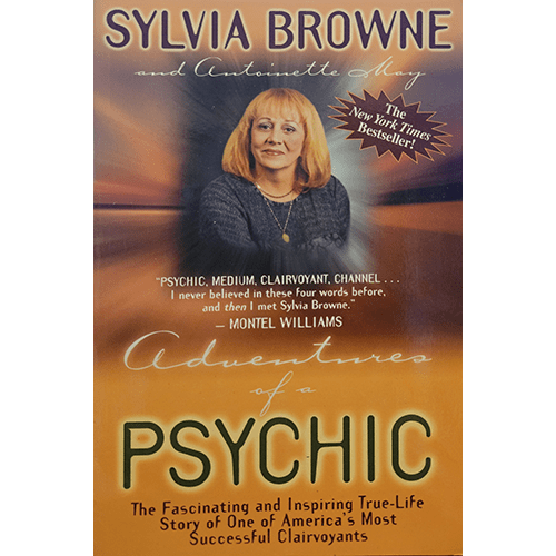 Adventures of a Psychic – rare and collectible book from Deb’s Rare Books
