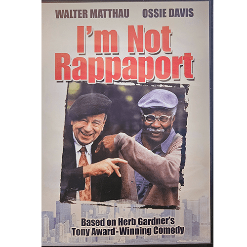 I'm Not Rappaport – rare and collectible book from Deb’s Rare Books