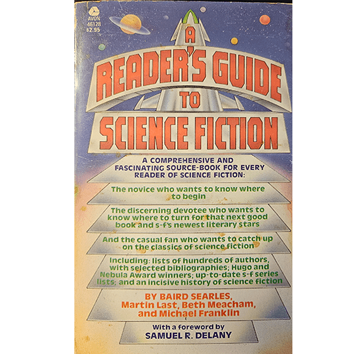 a Reader's Guide to Science Fiction – rare and collectible book from Deb’s Rare Books