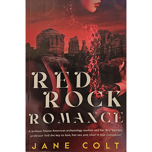 Red Rock Romance – rare and collectible book from Deb’s Rare Books