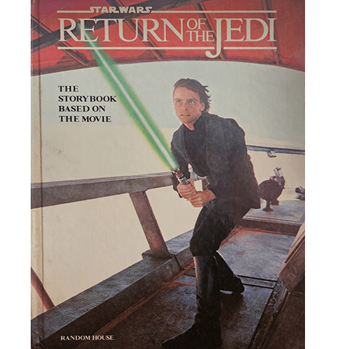 Return of the Jedi – rare and collectible book from Deb’s Rare Books