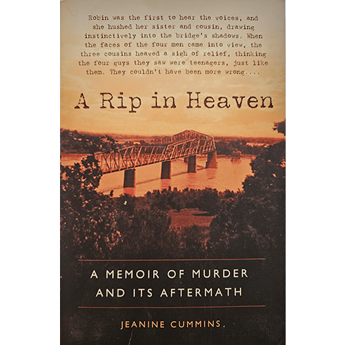 A Rip in Heaven – rare and collectible book from Deb’s Rare Books