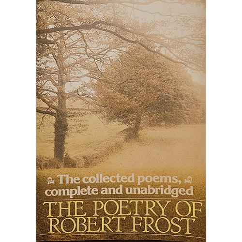 The Poetry of Robert Frost – rare and collectible book from Deb’s Rare Books