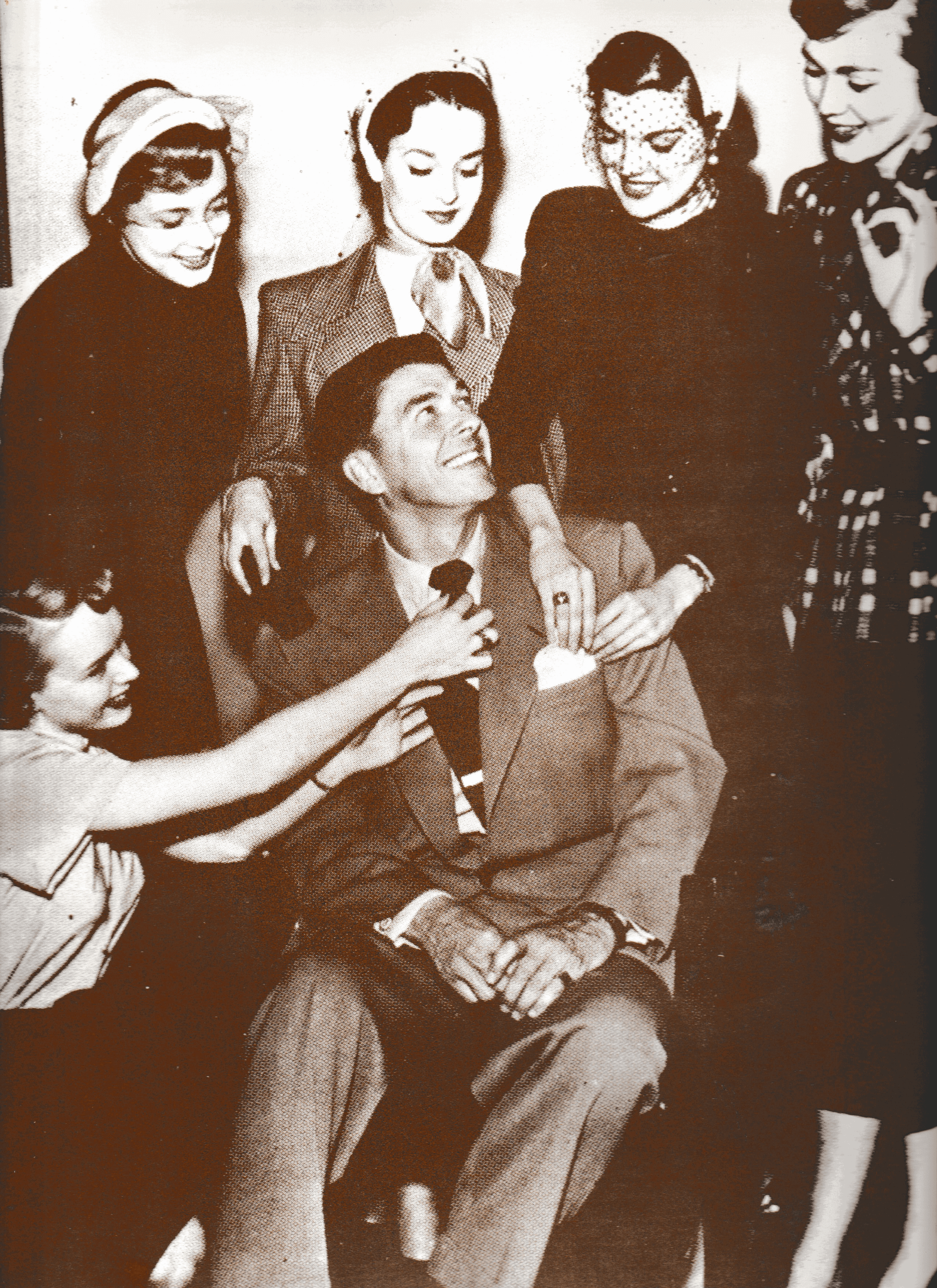 Ronald Reagan Jane Wyman poster – rare and collectible book from Deb’s Rare Books