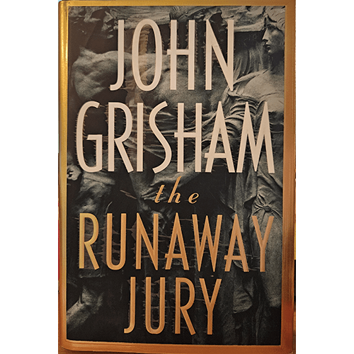The Runaway Jury: John Grisham – rare and collectible book from Deb’s Rare Books