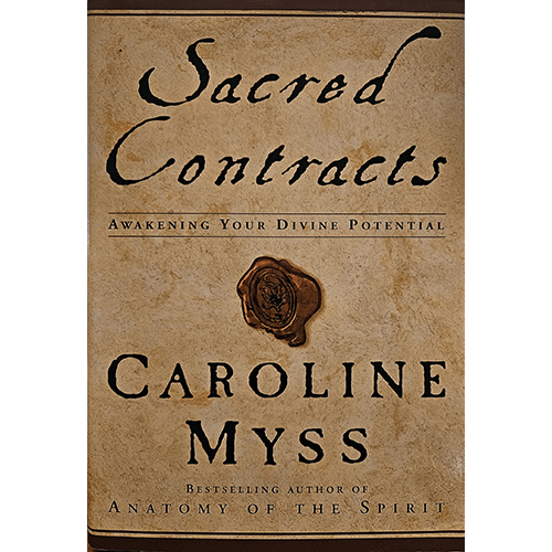 Sacred Contracts – rare and collectible book from Deb’s Rare Books