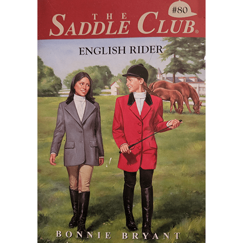 The Saddle Club 80 English Rider – rare and collectible book from Deb’s Rare Books