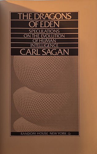 The Dragons of Eden: Speculations on the Evolution of Human Intelligence – rare, vintage, or collectible item from Deb’s Book Paradise