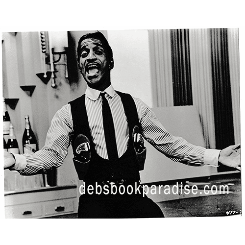 Sammy Davis Jr. 8 x 10 glossy – rare and collectible book from Deb’s Rare Books