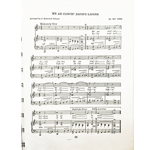 The Book of American Negro Spirituals – rare and collectible book from Deb’s Rare Books