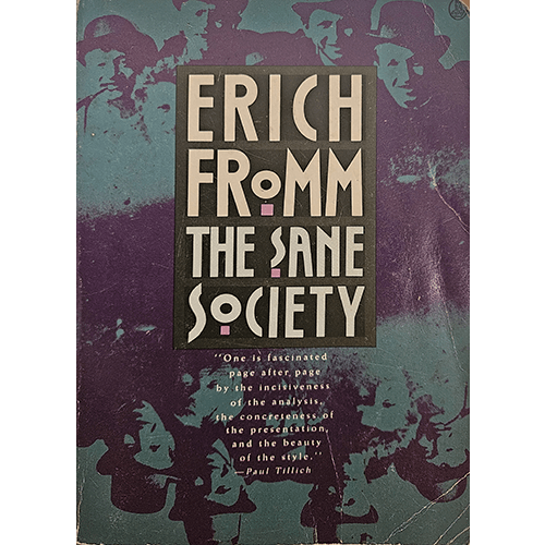 Erich Fromm The Sane Society – rare and collectible book from Deb’s Rare Books