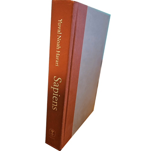Sapiens – rare and collectible book from Deb’s Rare Books