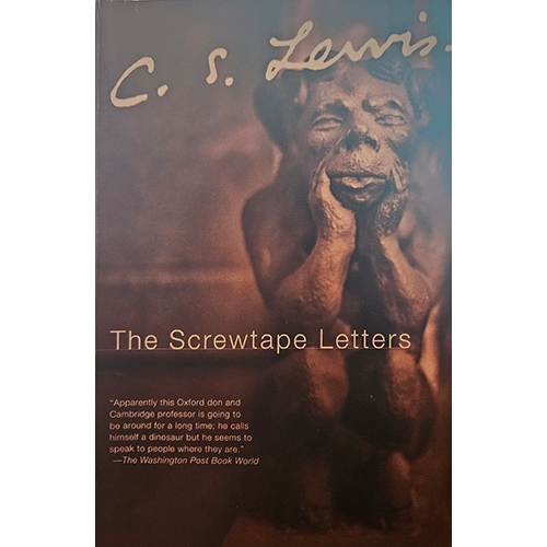 CS Lewis The Screwtape Letters – rare and collectible book from Deb’s Rare Books