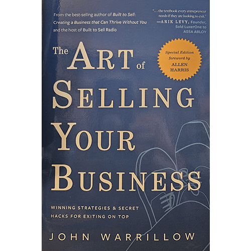 the Art of Selling Your Business – rare and collectible book from Deb’s Rare Books
