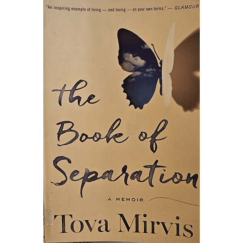 the Book of Separation – rare and collectible book from Deb’s Rare Books