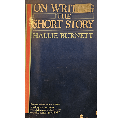 On Writing the short Story – rare and collectible book from Deb’s Rare Books