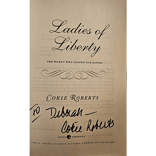 Ladies of Liberty – rare and collectible book from Deb’s Rare Books