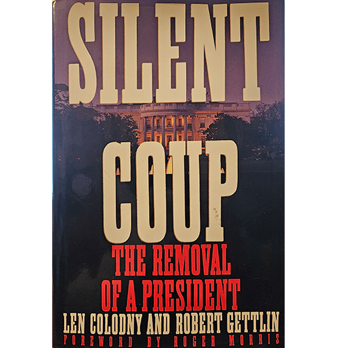 Silent Coup – rare and collectible book from Deb’s Rare Books