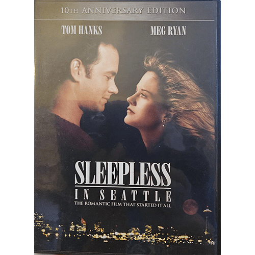 Sleepless in Seattle – rare and collectible book from Deb’s Rare Books