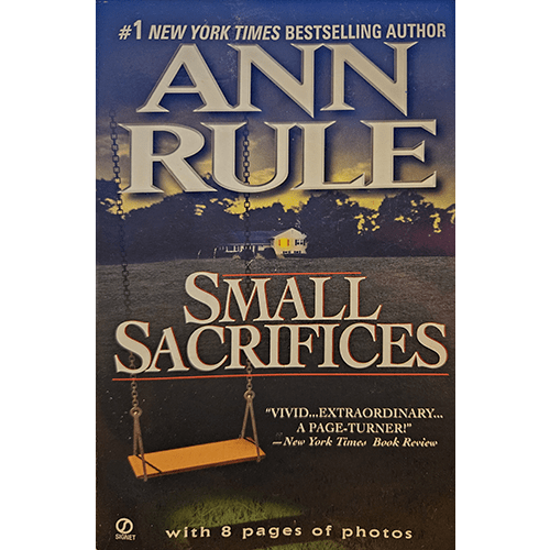 Small Sacrifices – rare and collectible book from Deb’s Rare Books
