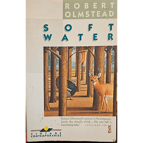Soft Water – rare and collectible book from Deb’s Rare Books