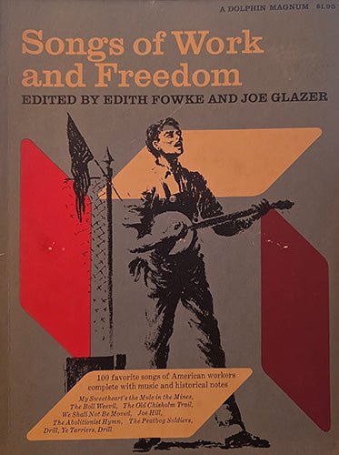 Songs of Work and Freedom – rare, vintage, or collectible item from Deb’s Book Paradise