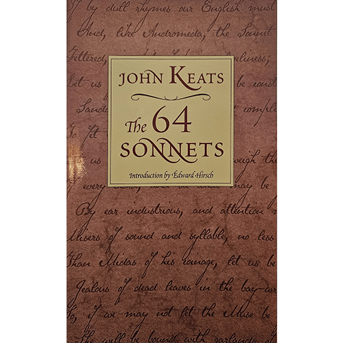 John Keats: The 64 Sonnets – rare and collectible book from Deb’s Rare Books