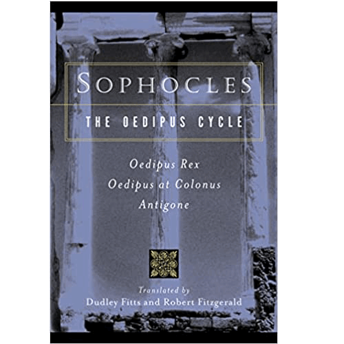 Sophocles, The Oedipus Cycle: Oedipus Rex, Oedipus at Colonus, Antigone – rare and collectible book from Deb’s Rare Books