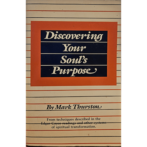 Discovering your Soul's Purpose – rare and collectible book from Deb’s Rare Books