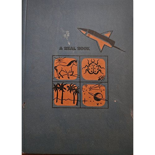 the Real Book About Space travel – rare and collectible book from Deb’s Rare Books