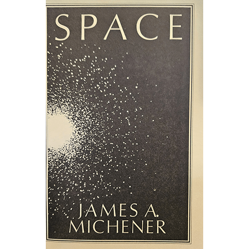 Space – rare and collectible book from Deb’s Rare Books