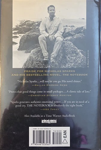 Message in a Bottle First Edition – rare, vintage, or collectible item from Deb’s Book Paradise