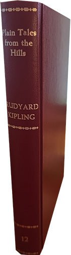 Plain Tales from the Hills (1915 Revised Edition) by Rudyard Kipling – rare, vintage, or collectible item from Deb’s Book Paradise