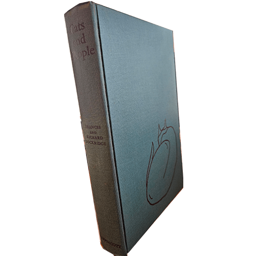 Cat and People – rare and collectible book from Deb’s Rare Books
