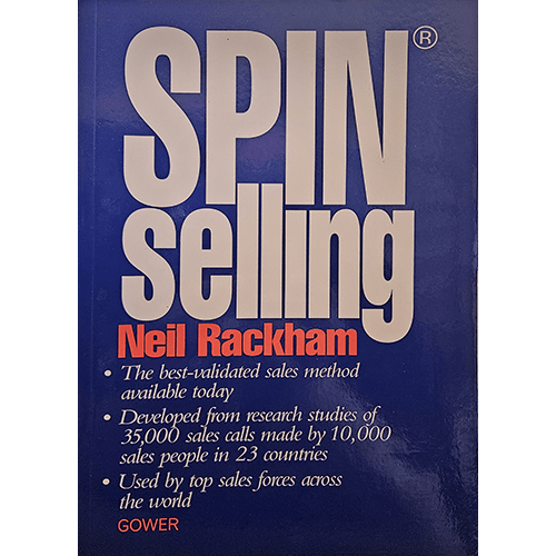 spin Selling – rare and collectible book from Deb’s Rare Books