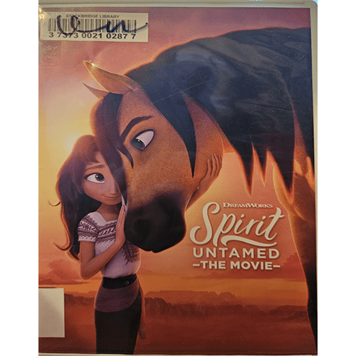 Spirit Untamed: The Movie – rare and collectible book from Deb’s Rare Books