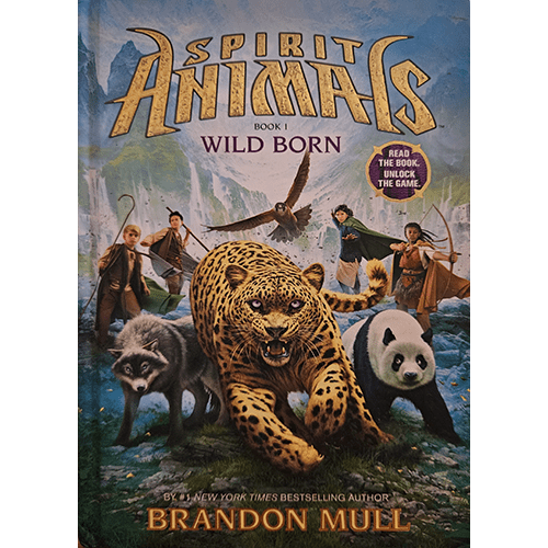 Spirit animals Book One: Wild Born – rare and collectible book from Deb’s Rare Books