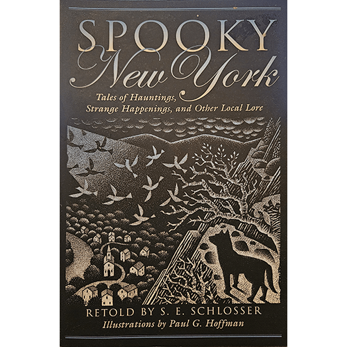 Spooky New York – rare and collectible book from Deb’s Rare Books