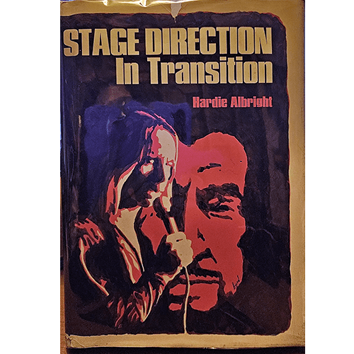 Stage Direction in Transition – rare and collectible book from Deb’s Rare Books