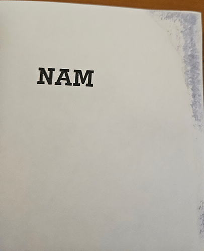 NAM: The Vietnam War in the Words of the Men and Women Who Fought There