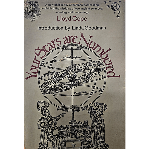 Your Stars are Numbered – rare and collectible book from Deb’s Rare Books