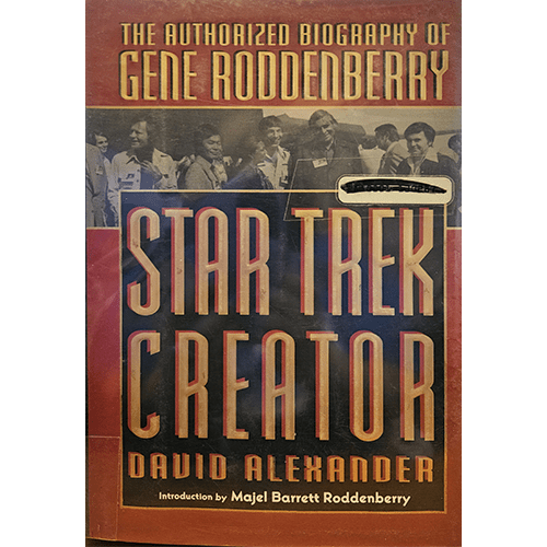 Star Trek Creator – rare and collectible book from Deb’s Rare Books