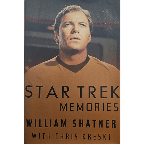 Star Trek Memories: william Shatner – rare and collectible book from Deb’s Rare Books