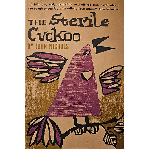 The Sterile Cuckoo – rare and collectible book from Deb’s Rare Books