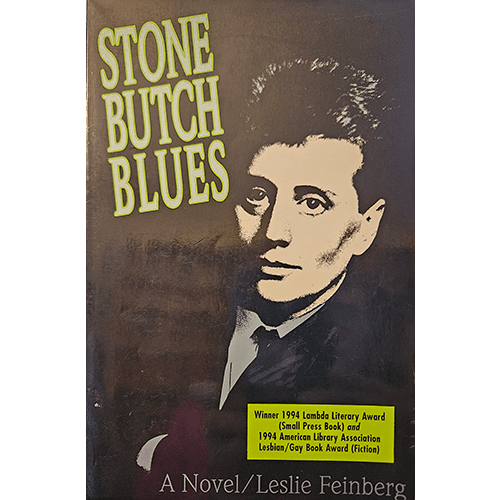 Stone Butch Blues – rare and collectible book from Deb’s Rare Books