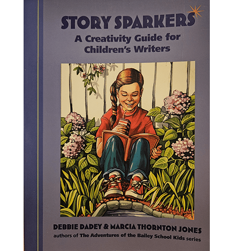 Story Sparkers: A Creativity guide for Children's Writers – rare and collectible book from Deb’s Rare Books