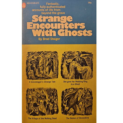 Strange Encounters with Ghosts – rare and collectible book from Deb’s Rare Books