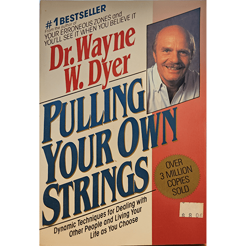 Pulling your Own Strings – rare and collectible book from Deb’s Rare Books